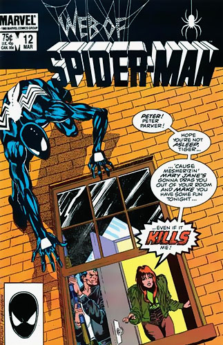 Web of Spider-Man vol 1 # 12