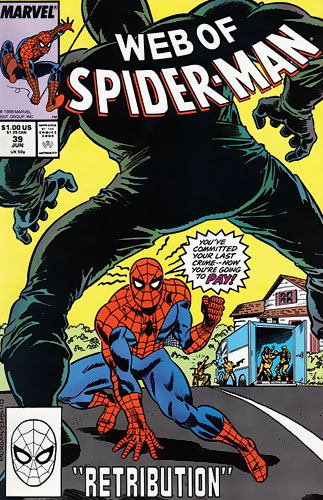 Web of Spider-Man vol 1 # 39