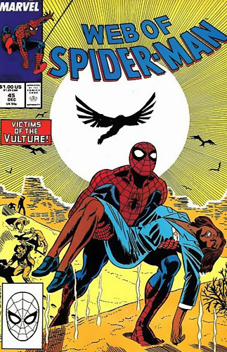 Web of Spider-Man vol 1 # 45