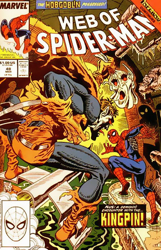 Web of Spider-Man vol 1 # 48