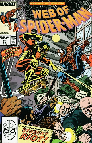 Web of Spider-Man vol 1 # 56