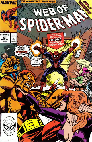Web of Spider-Man vol 1 # 59