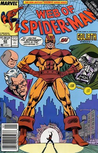 Web of Spider-Man vol 1 # 60