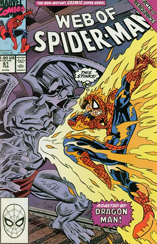 Web of Spider-Man vol 1 # 61