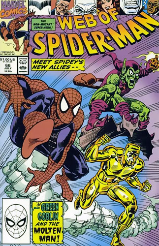 Web of Spider-Man vol 1 # 66
