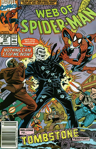 Web of Spider-Man vol 1 # 68
