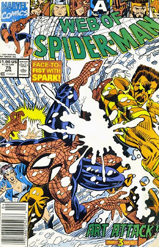Web of Spider-Man vol 1 # 75