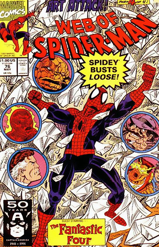 Web of Spider-Man vol 1 # 76