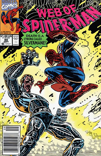 Web of Spider-Man vol 1 # 80