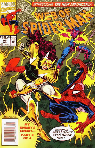 Web of Spider-Man vol 1 # 99