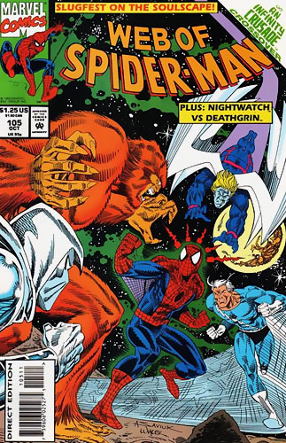 Web of Spider-Man vol 1 # 105