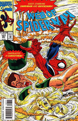 Web of Spider-Man vol 1 # 107