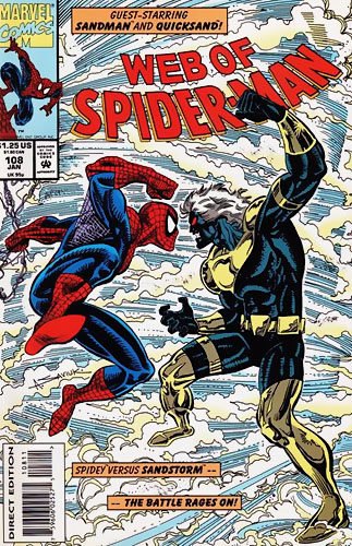 Web of Spider-Man vol 1 # 108