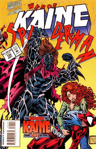 Web of Spider-Man vol 1 # 124