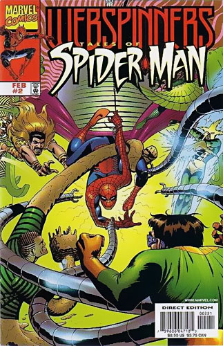 Webspinners: Tales of Spider-Man # 2