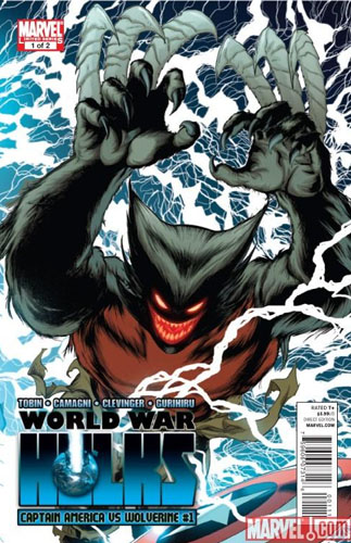 World War Hulks: Captain America vs Wolverine # 1
