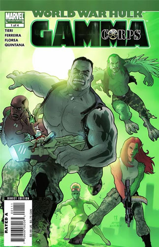 World War Hulk: Gamma Corps # 1
