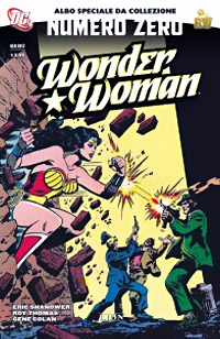 Wonder Woman - Numero Zero # 0