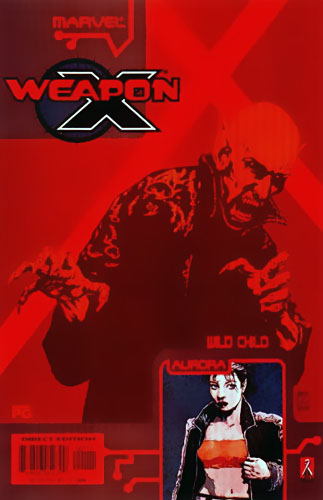 Weapon X: The Draft - Wild Child # 1