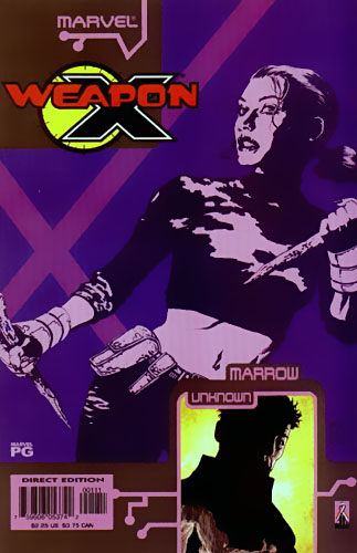 Weapon X: The Draft - Marrow # 1