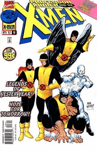 Professor Xavier And The X-Men # 18