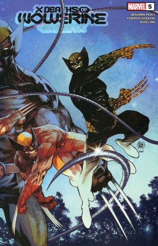 X Deaths of Wolverine # 5