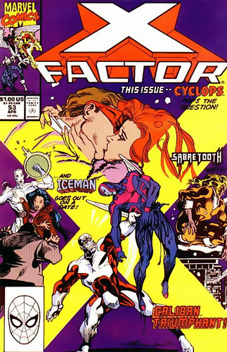 X-Factor vol 1 # 53