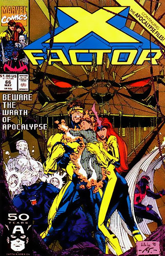 X-Factor vol 1 # 66