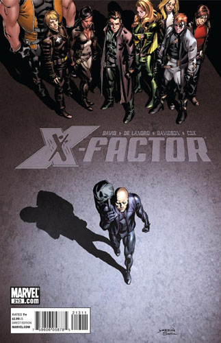 X-Factor vol 1 # 213