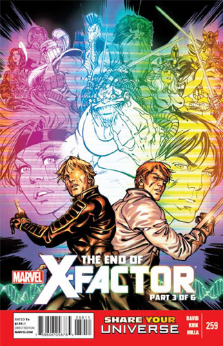X-Factor vol 1 # 259