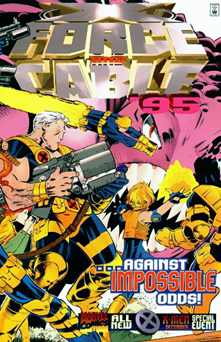 X-Force And Cable '95 # 1