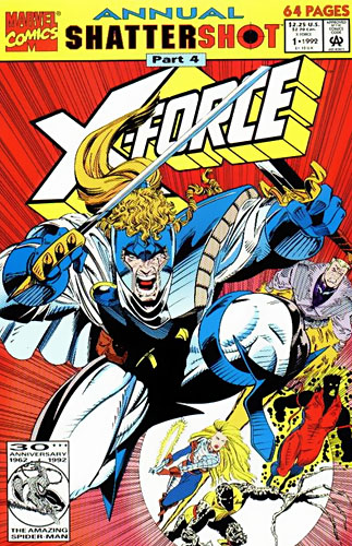 X-Force Annual Vol 1 # 1