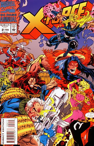 X-Force Annual Vol 1 # 2