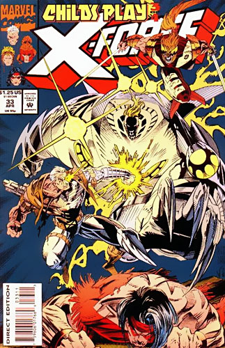 X-Force Vol 1 # 33