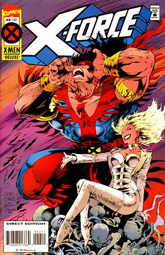 X-Force Vol 1 # 42