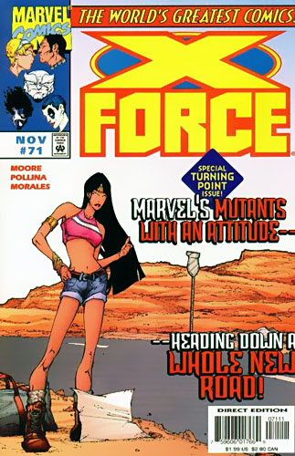 X-Force Vol 1 # 71