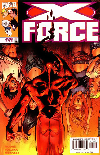 X-Force Vol 1 # 78