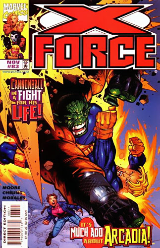 X-Force Vol 1 # 83