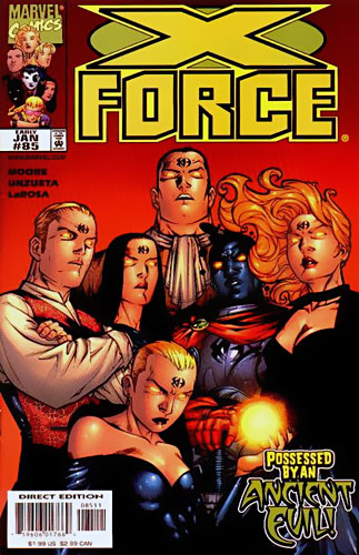 X-Force Vol 1 # 85