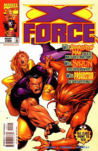 X-Force Vol 1 # 90