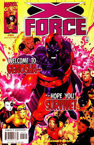 X-Force Vol 1 # 95