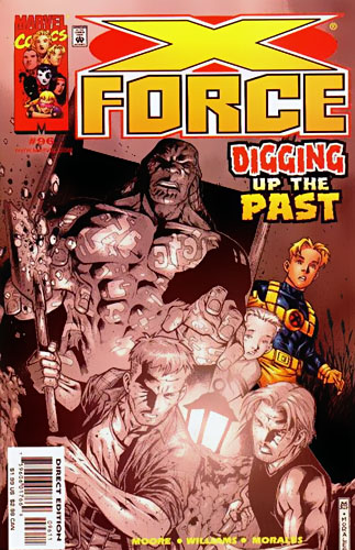X-Force Vol 1 # 96