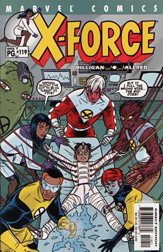 X-Force Vol 1 # 119
