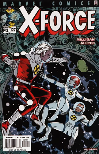 X-Force Vol 1 # 127