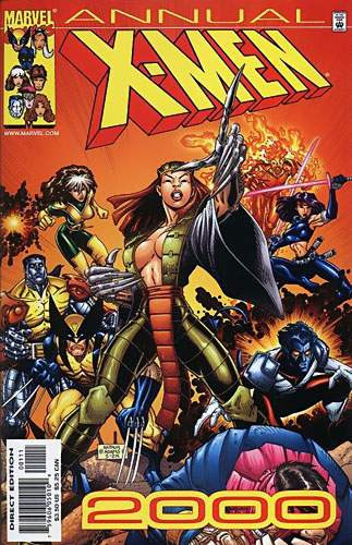 X-Men Annual 2000 # 1