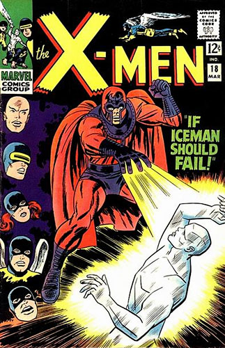 Uncanny X-Men vol 1 # 18