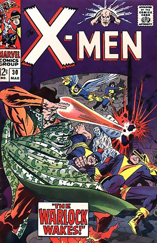 Uncanny X-Men vol 1 # 30