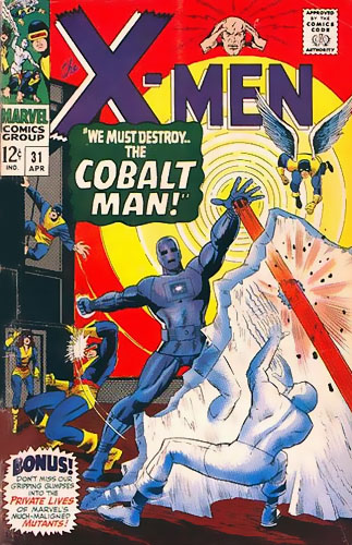 Uncanny X-Men vol 1 # 31