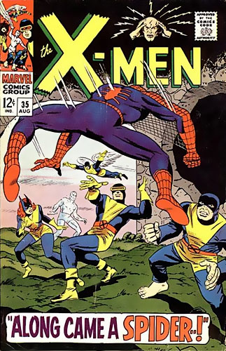 Uncanny X-Men vol 1 # 35