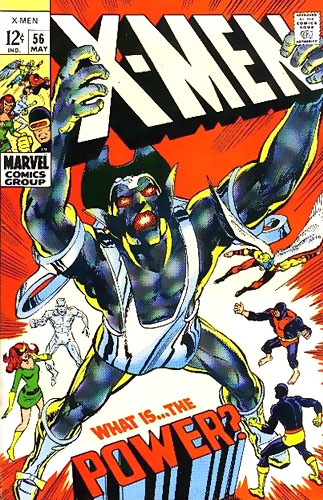 Uncanny X-Men vol 1 # 56